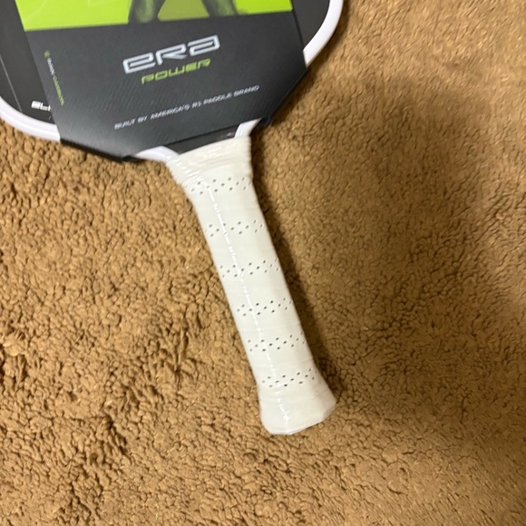 SLK Era Power Elongated Paddle - Black and White - Picture 3 of 4